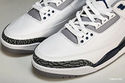 Hyperoad Air Navy” “Midnight Jordan 3 1119